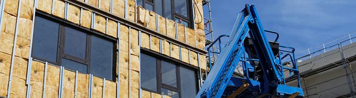 Hemp fibre in the construction sector