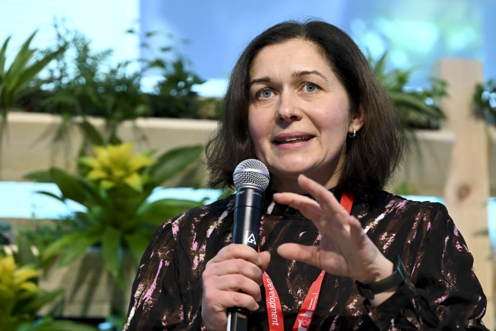 Interest Group of Organic Farmers (IFOAM Organics Europe) - Airi Külvet, Cattle breeder