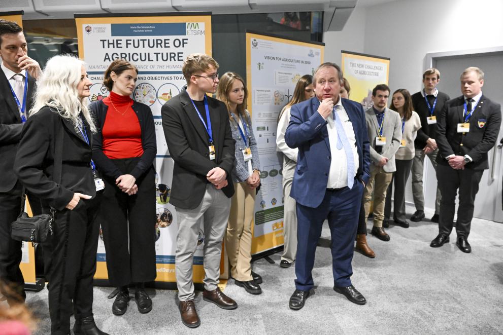 Director-General for Agriculture and Rural Development, Wolfgang Burtscher