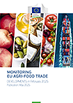 Monitoring EU agri-food trade - February 2025